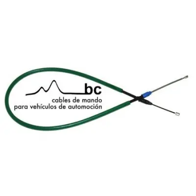 Cable de accionamiento, freno de estacionamiento BECA 614012 Precio Rebajado